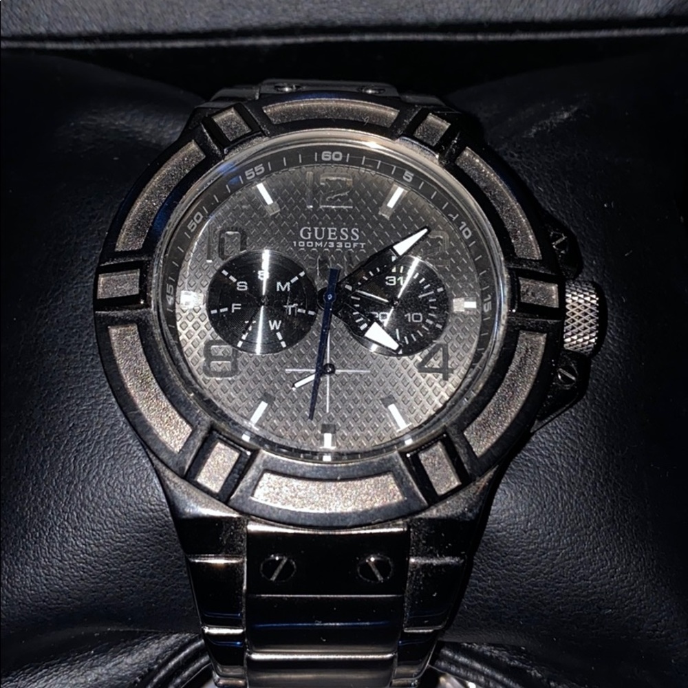 Guess Limited Edition DJ TIËSTO Watch